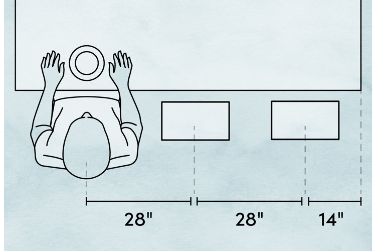 Bar stool seat discount depth